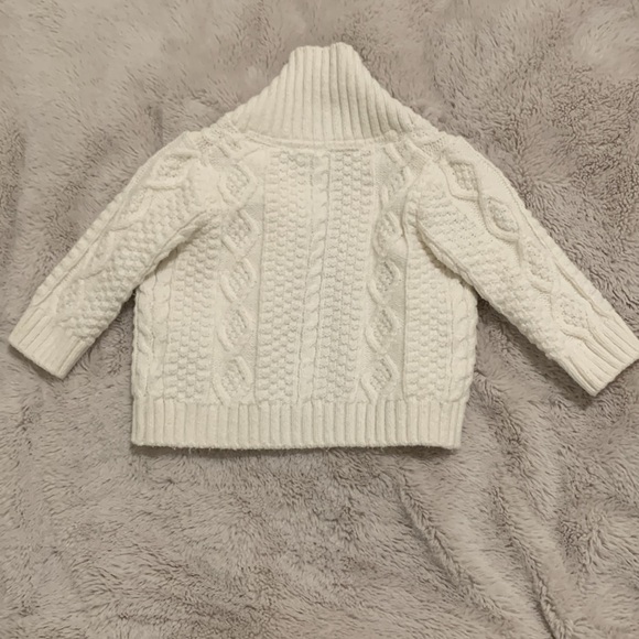 Baby Shawl Collar Cardigan - Picture 2 of 4